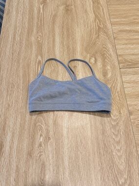 Women’s Lightweight Strappy Bralette - Light Blue